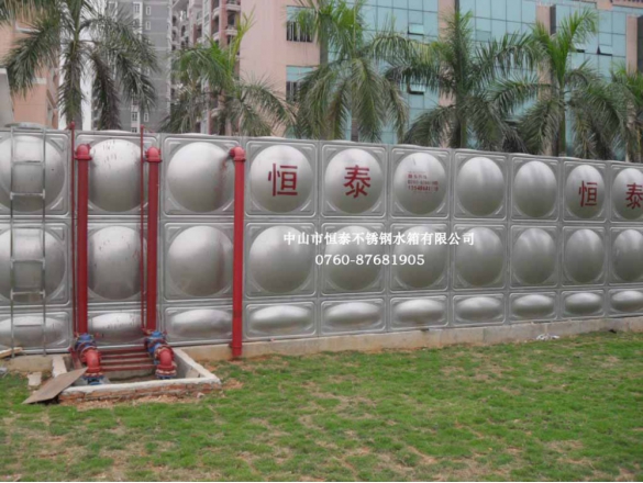 不锈钢消防水箱